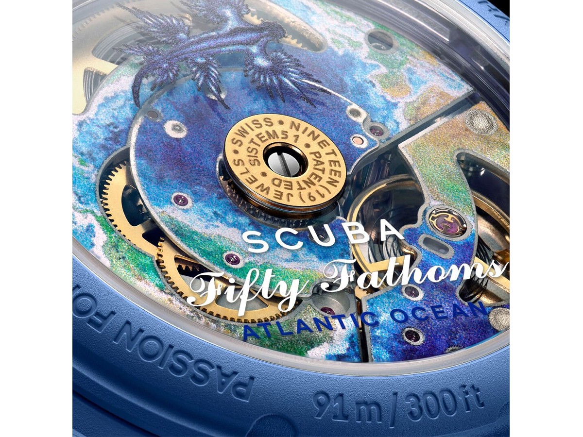 Swatch x Blancpain Atlantıc Ocean
