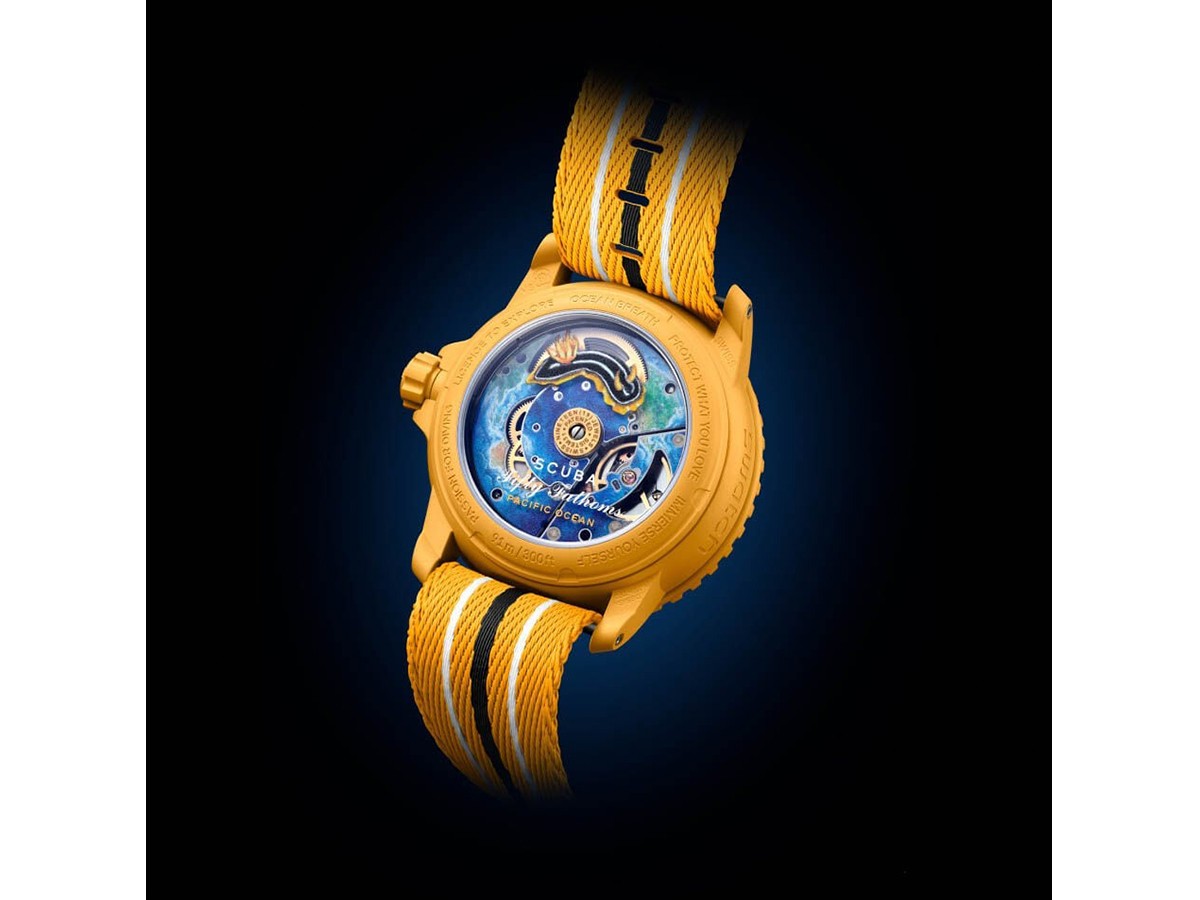 Swatch x Blancpain Pacıfıc Ocean