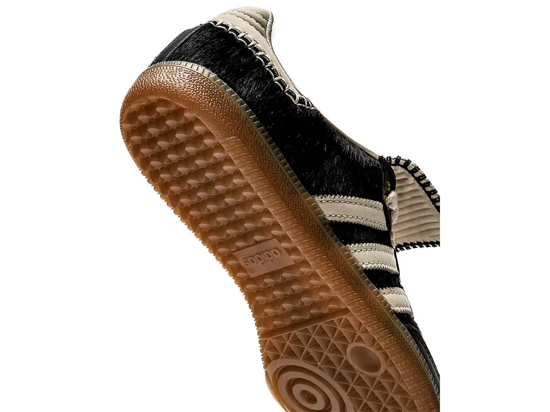 Adidas Samba Pony Tonal Wales Bonner Core Black -Sparksole