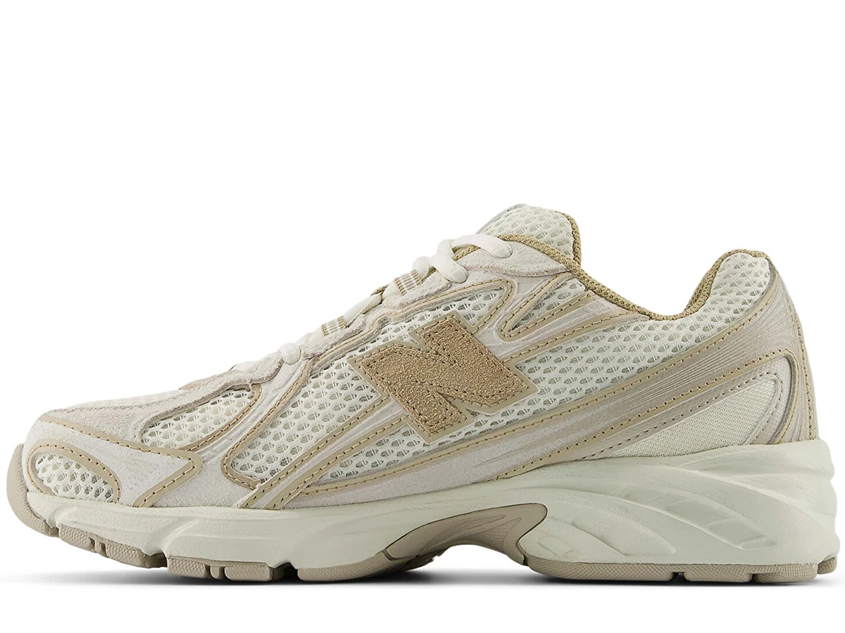 New Balance 740 Krem Unisex Ayakkabı