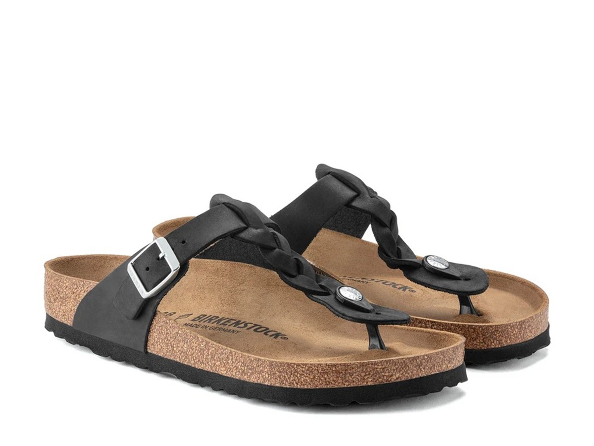 Birkenstock Gızeh Braıded Black