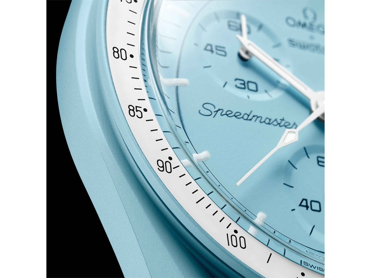 Swatch x Omega Uranus