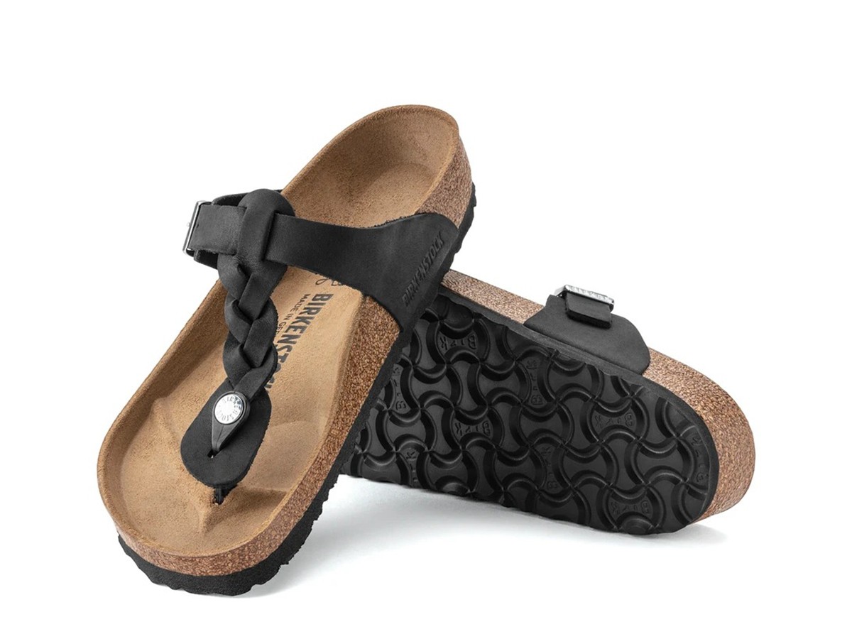 Birkenstock Gızeh Braıded Black