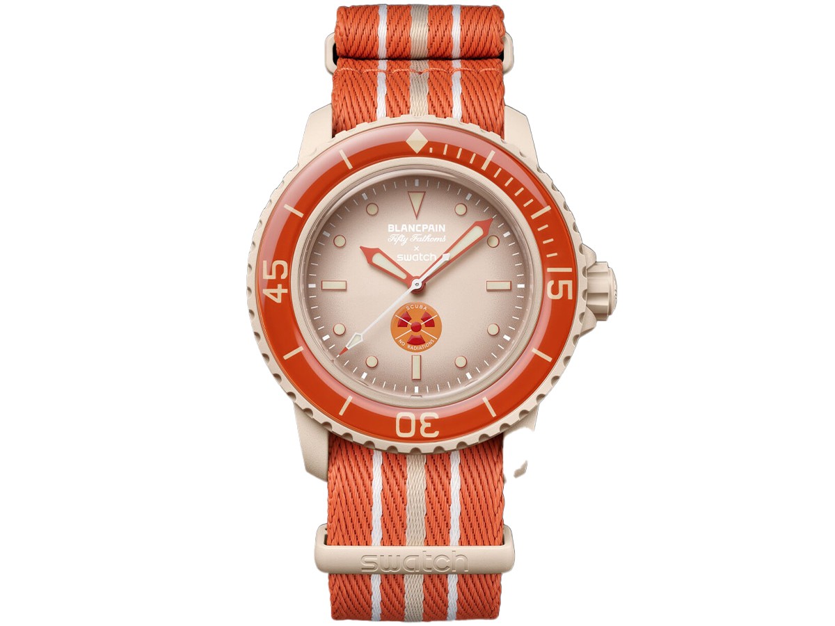 Swatch x Blancpain Arctıc Ocean