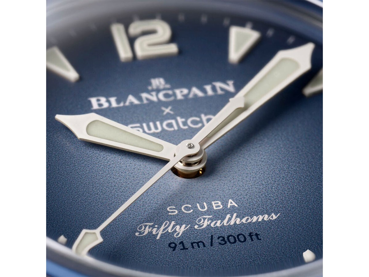 Swatch x Blancpain Atlantıc Ocean