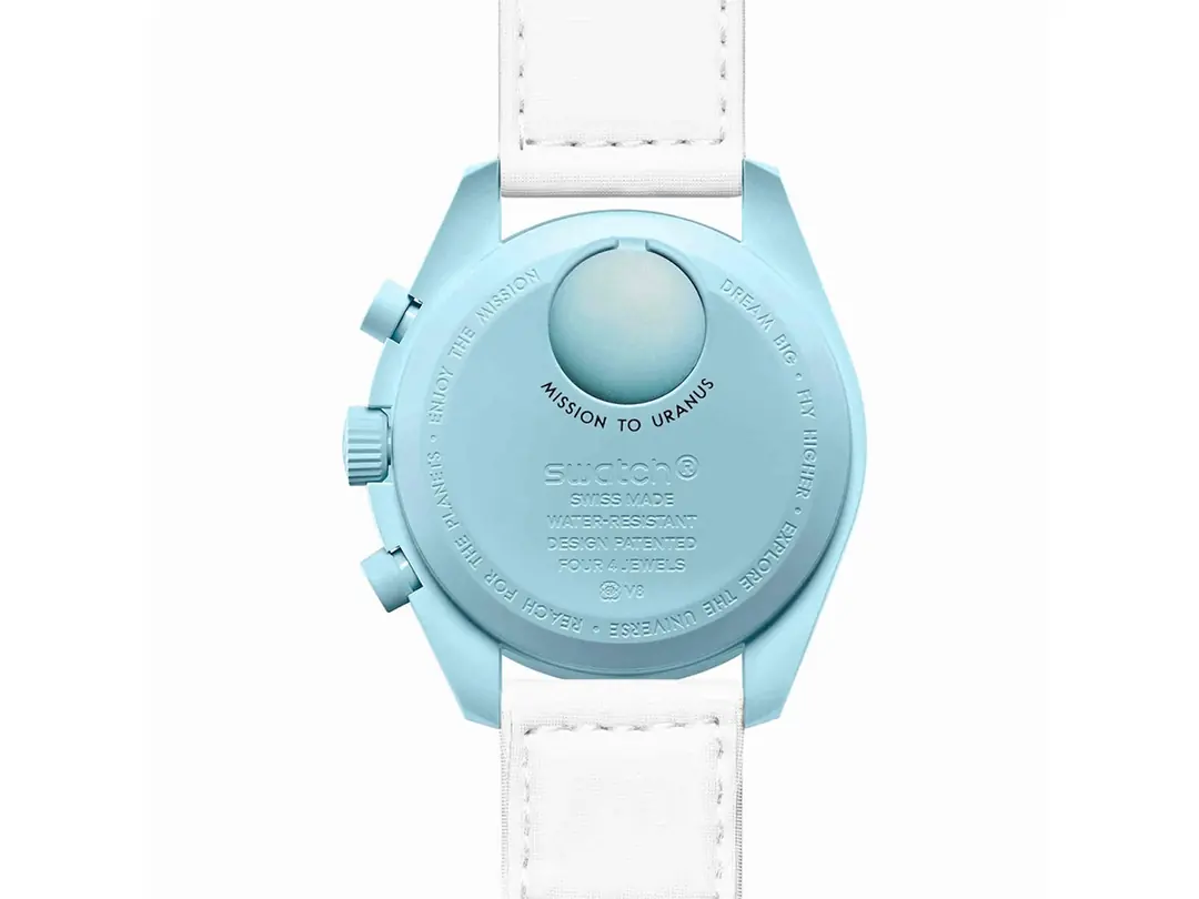 スウォッチ×オメガ SO33L100 オメガ ムーンスウォッチ URANUS Swatch x Omega Uranus SO33L100 -SPARKSOLE
