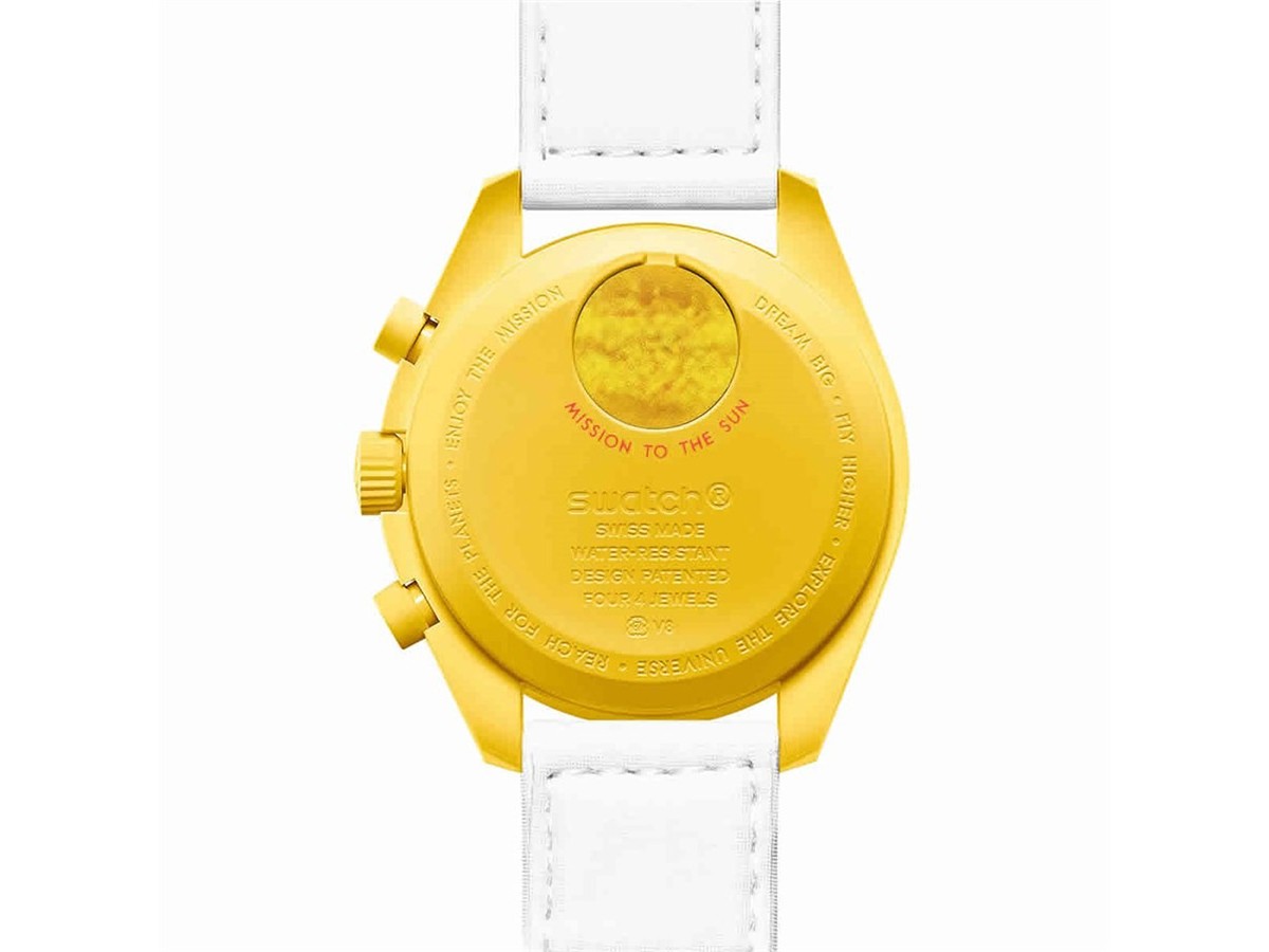 Swatch x Omega Sun
