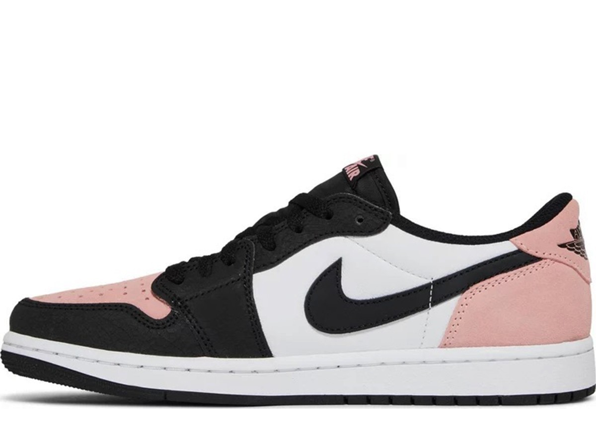 Air Jordan 1 Low OG Bleached Coral