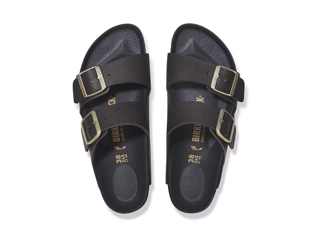  Birkenstock Arızona Saffıone Black