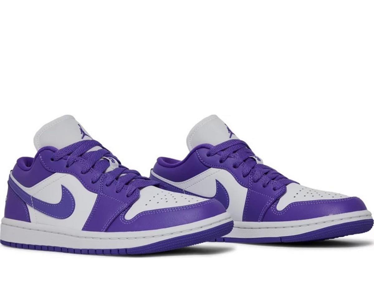 Air Jordan 1 Low Psychic Purple Wmns