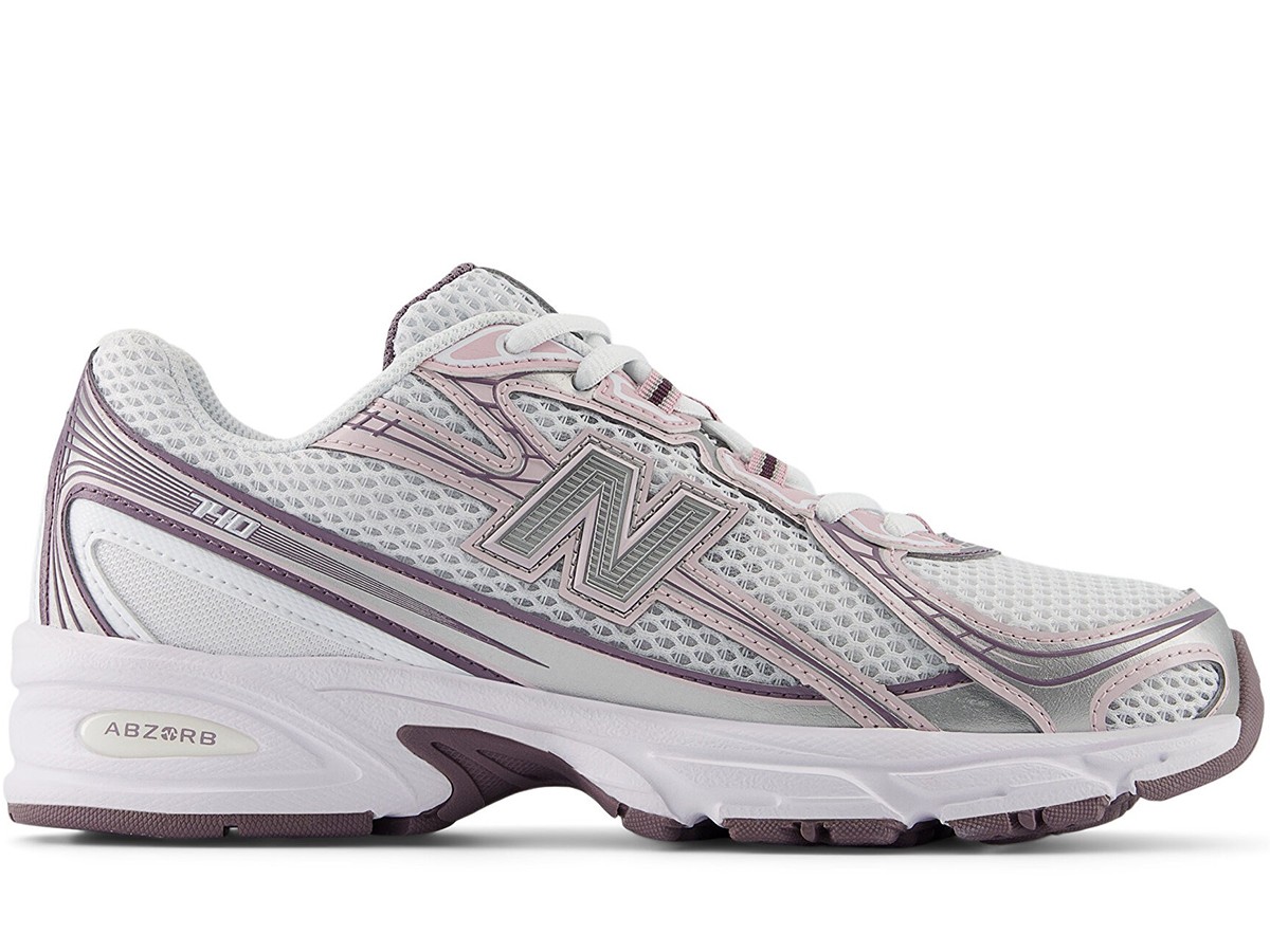 New Balance 740 Pembe Unisex Ayakkabı