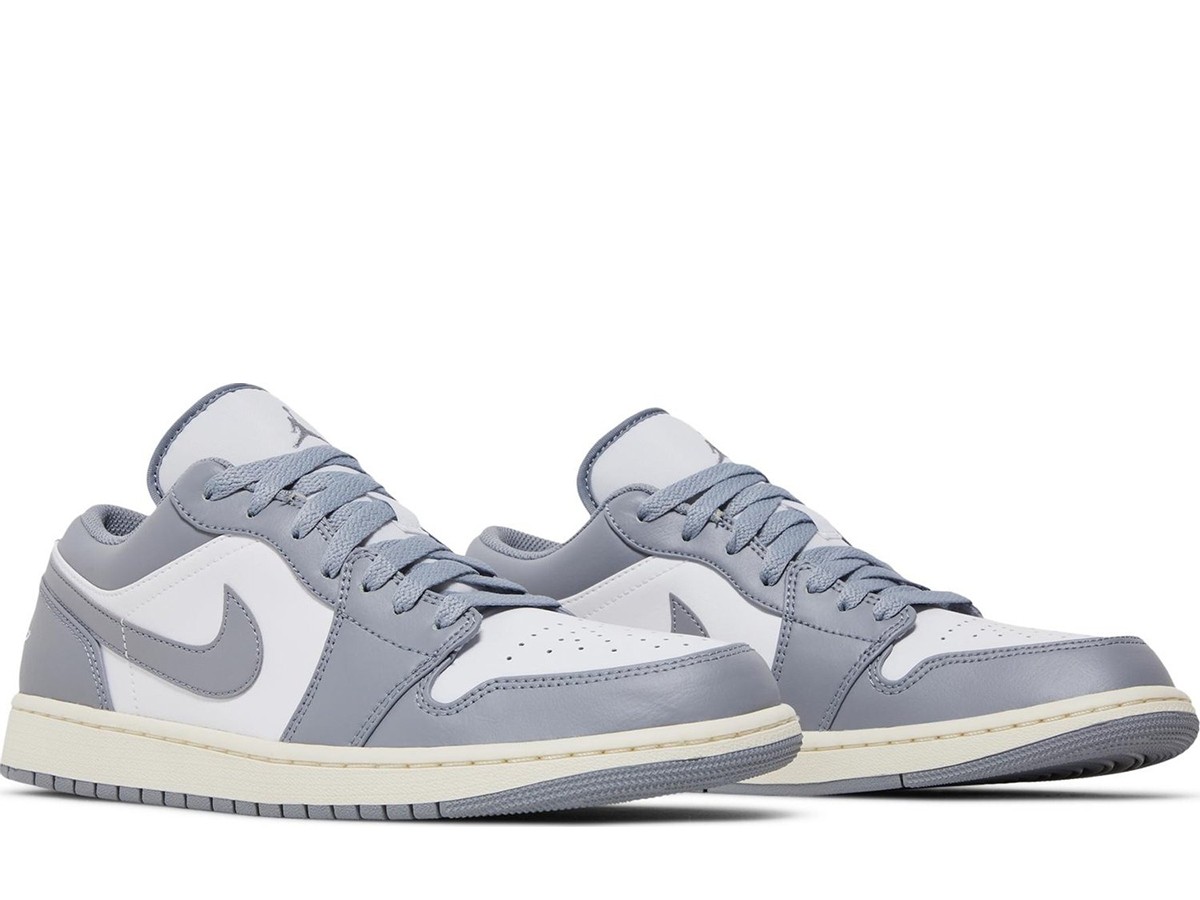 Air Jordan 1 Low Vintage Stealth Grey