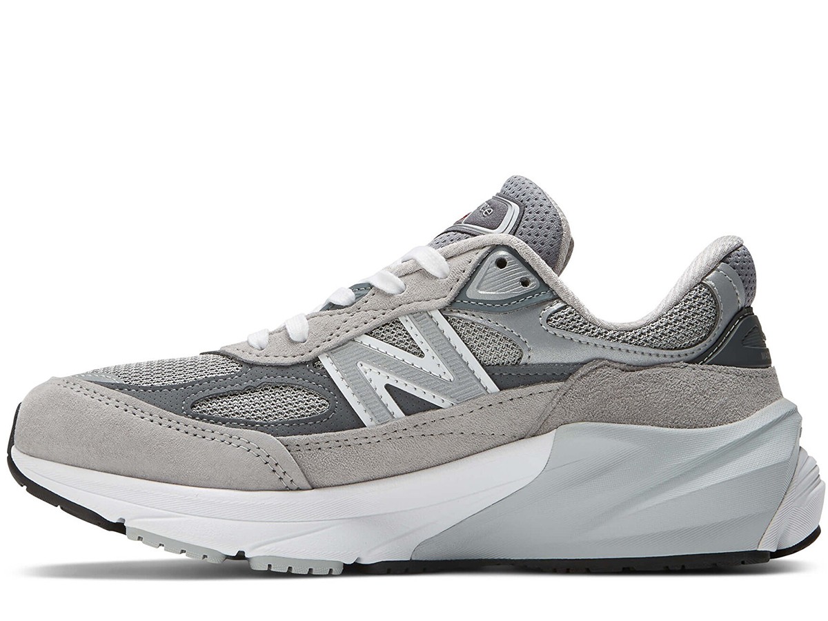 New Balance 990v6 Made in USA Grey