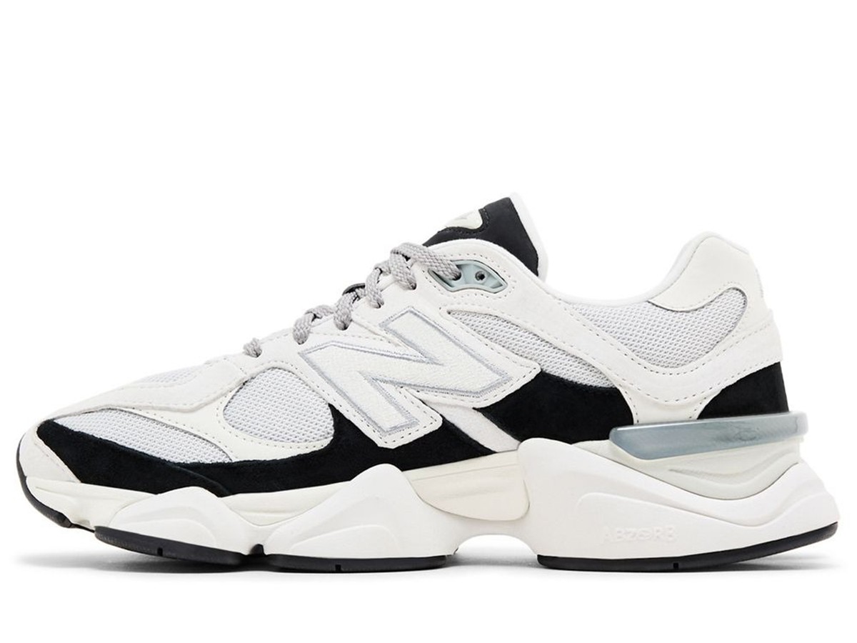 New Balance 9060 Grey Jet Black
