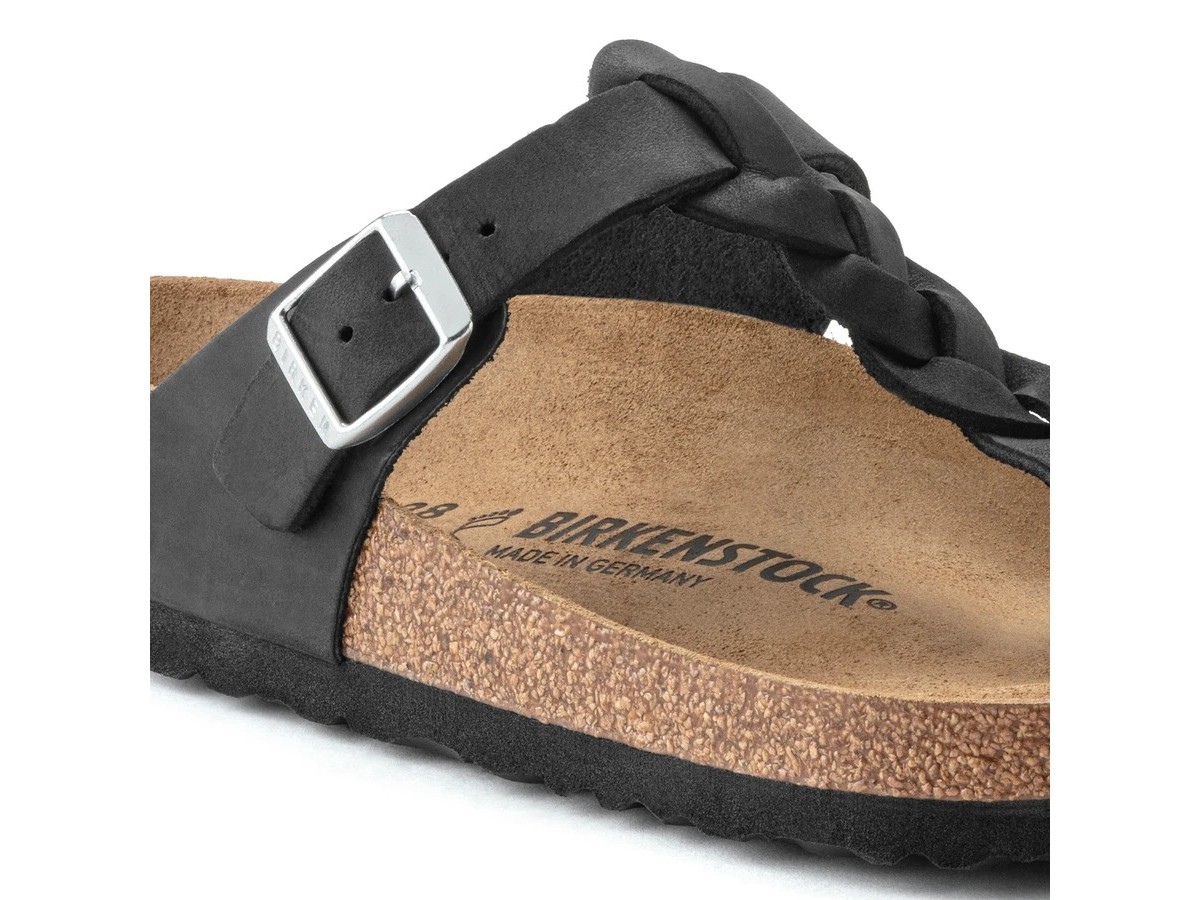 Birkenstock Gızeh Braıded Black