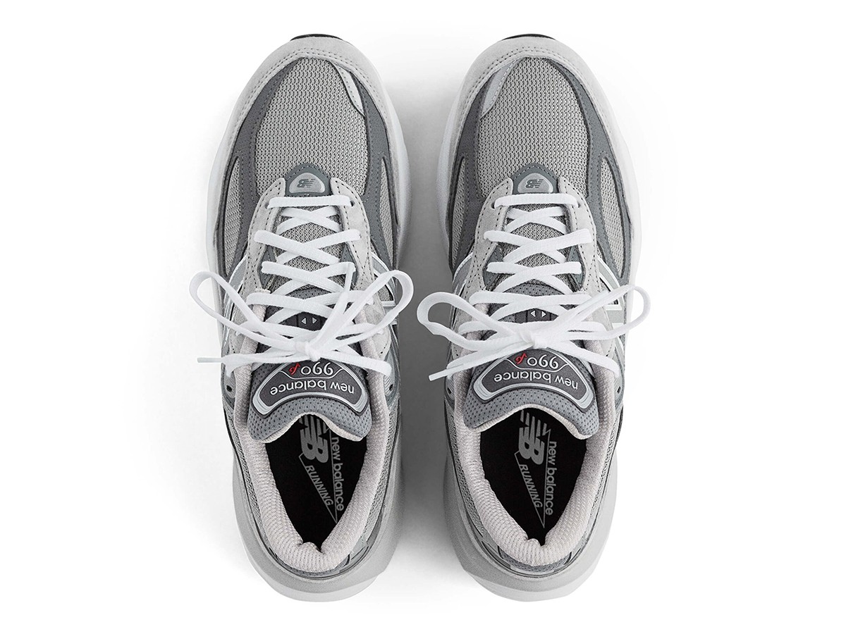 New Balance 990v6 Made in USA Grey