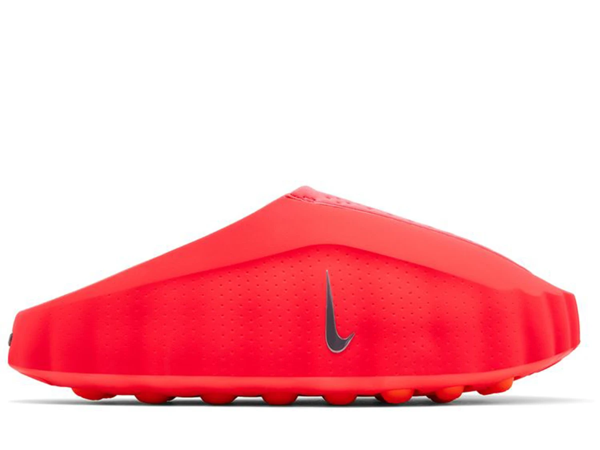 Nike Mind 001 Slide Solar Red