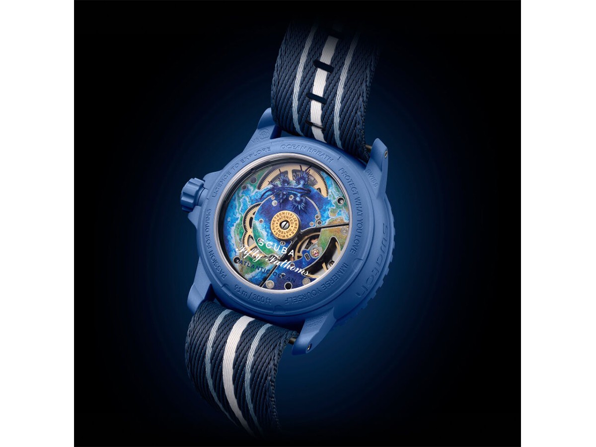 Swatch x Blancpain Atlantıc Ocean