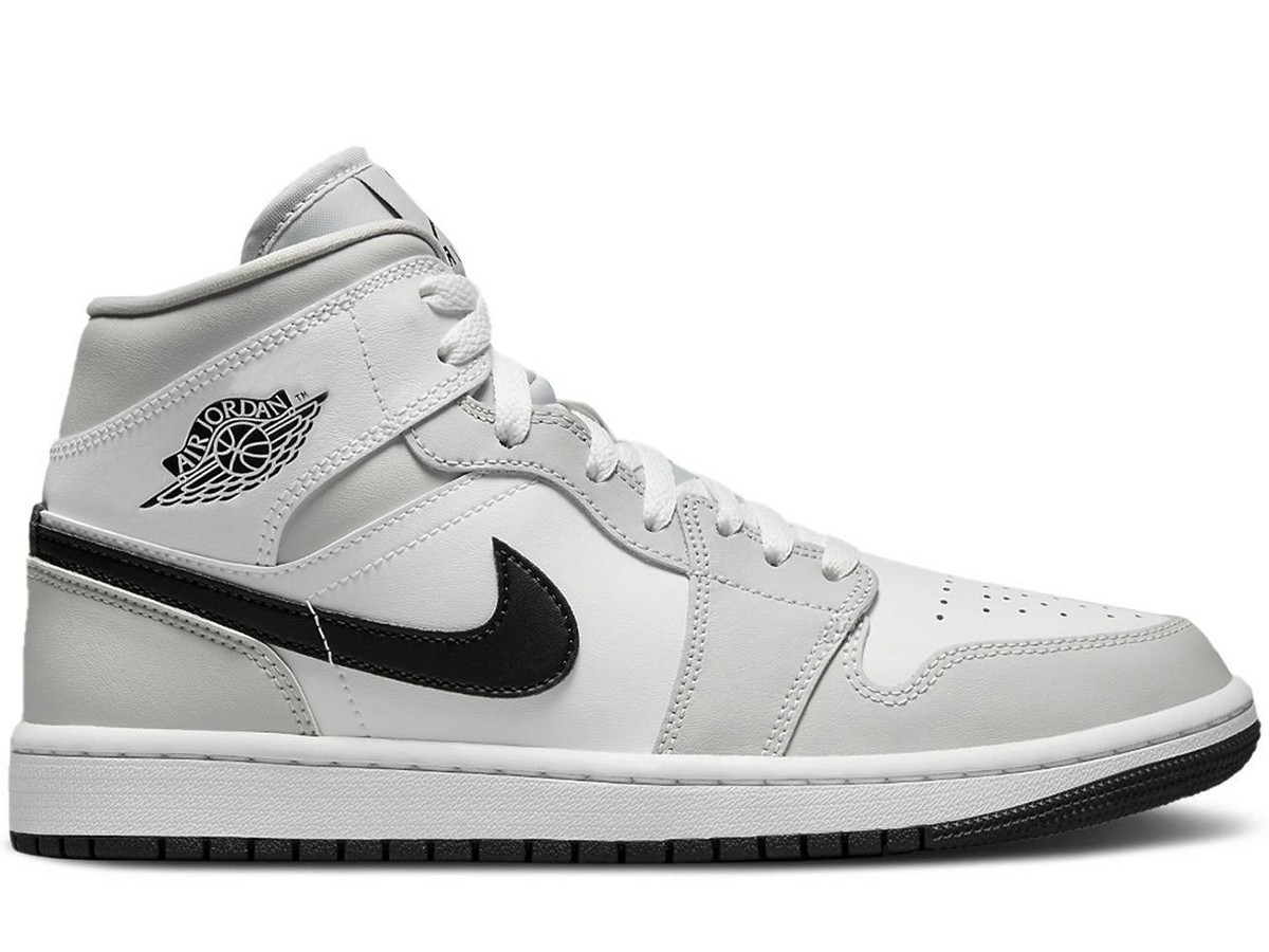 Air Jordan 1 Mid Smoke Grey / Grey Fog Wmns