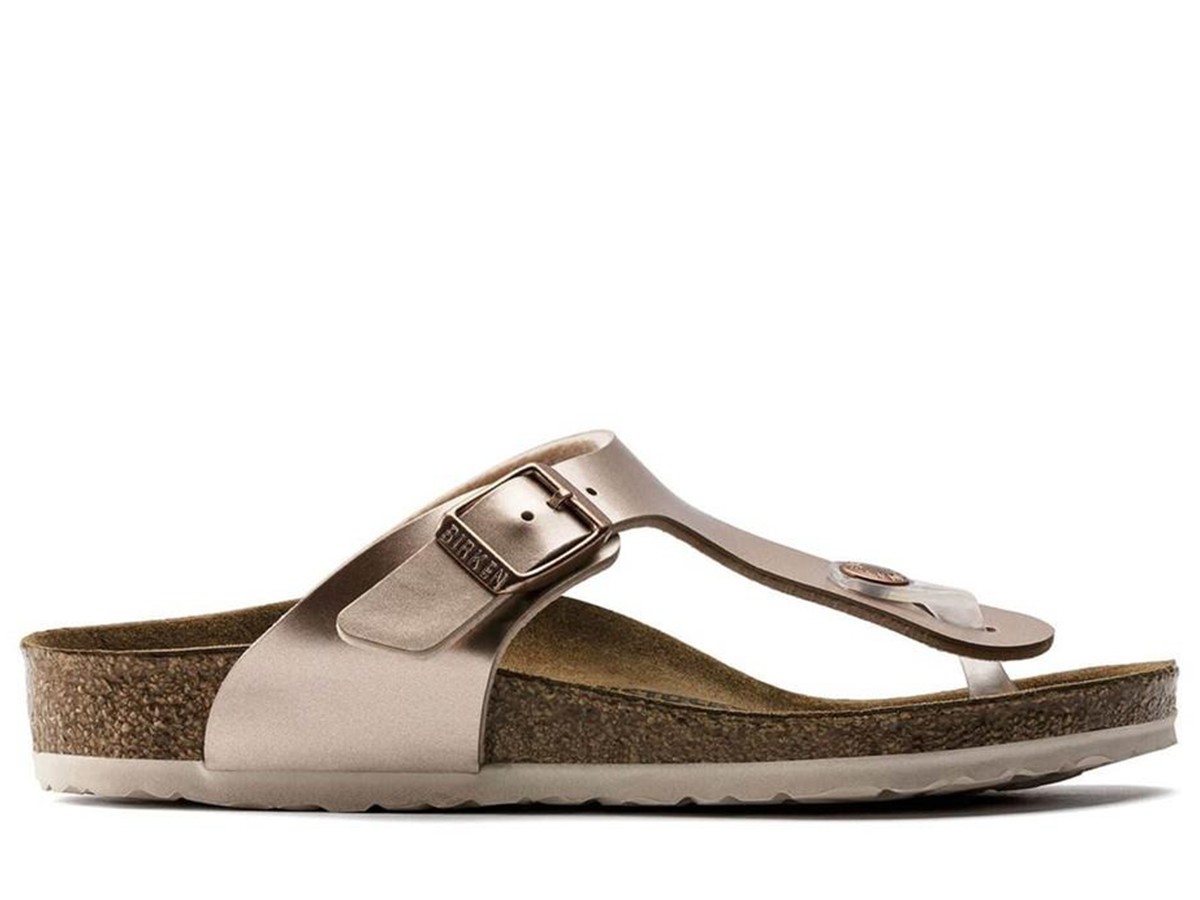 Birkenstock Kadın Gızeh Bf Electrıc Metallıc Terlik