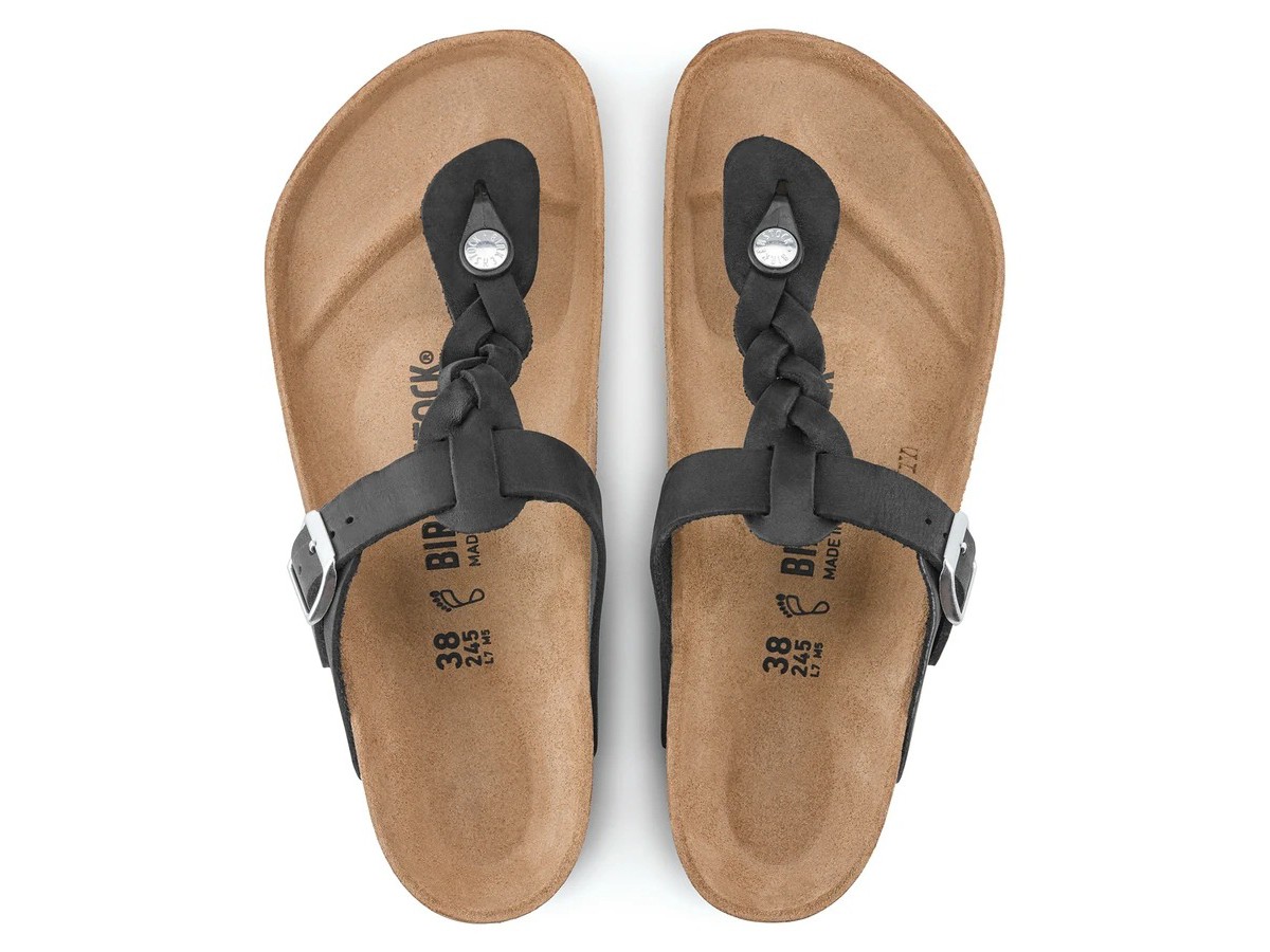 Birkenstock Gızeh Braıded Black