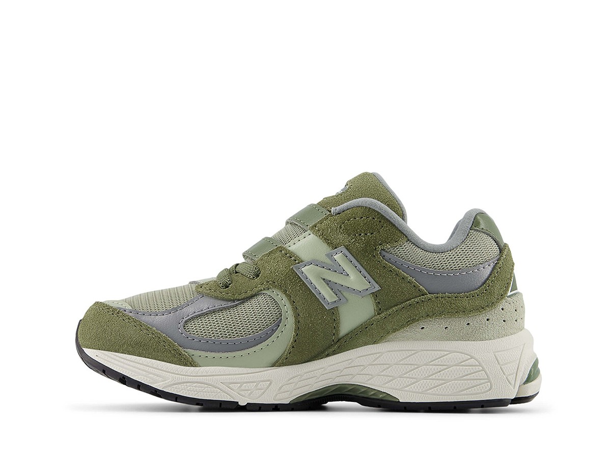 New Balance 2002 Çocuk Yeşil Spor Ayakkabı