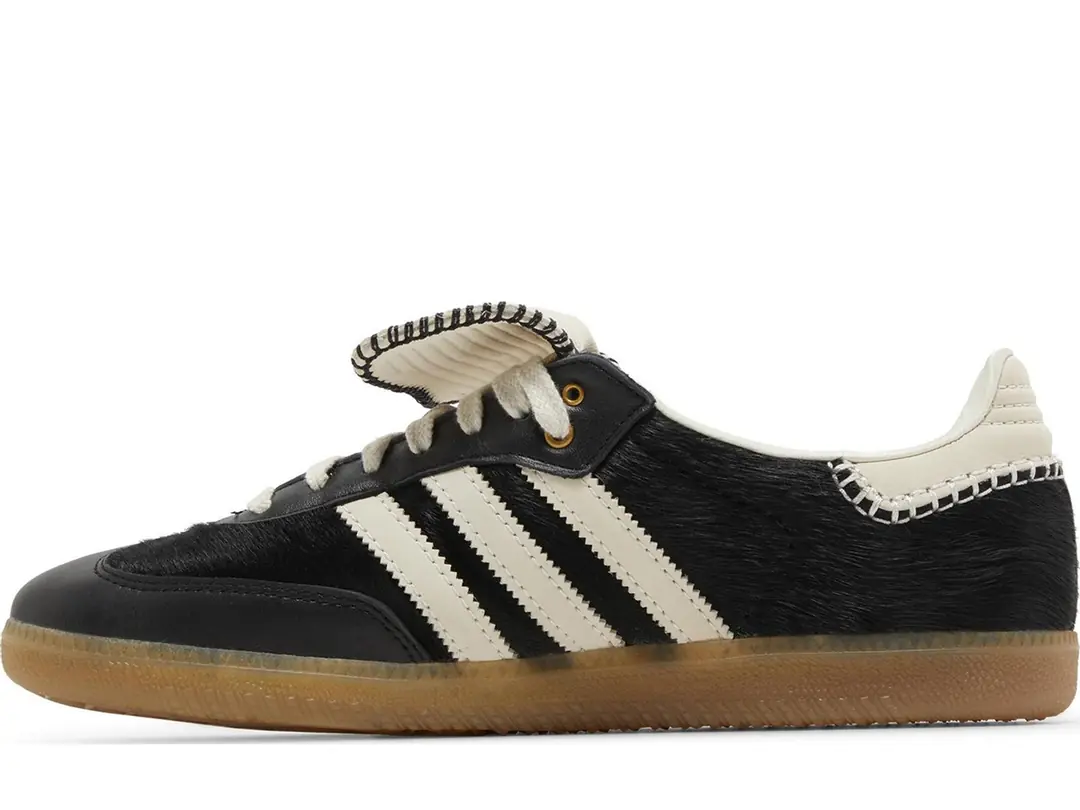 Adidas Samba Pony Tonal Wales Bonner Core Black -Sparksole