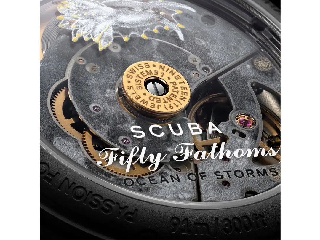 Swatch x Blancpain Ocean Of Storms SO35B400 -SPARKSOLE