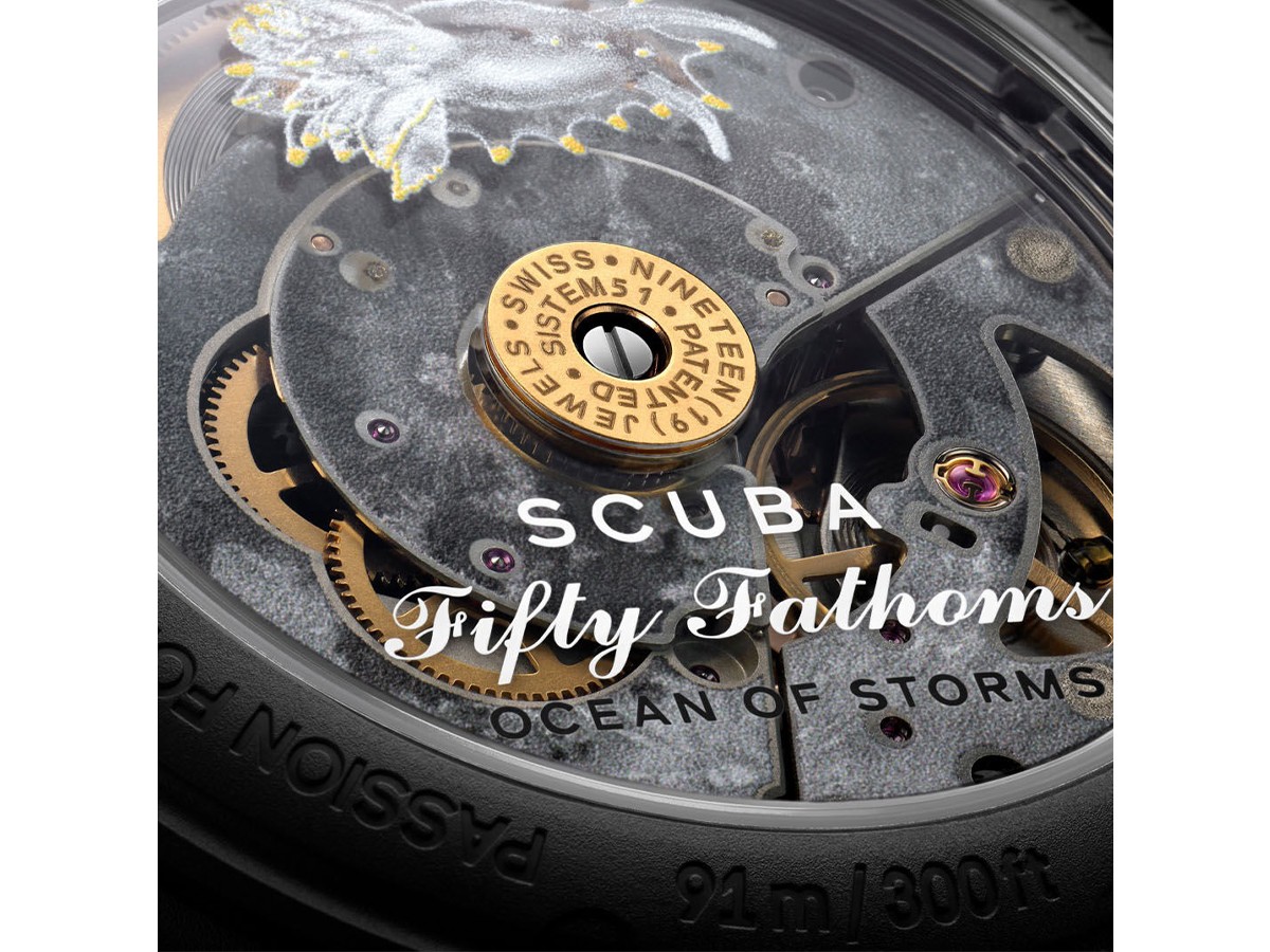 Swatch x Blancpain Ocean Of Storms