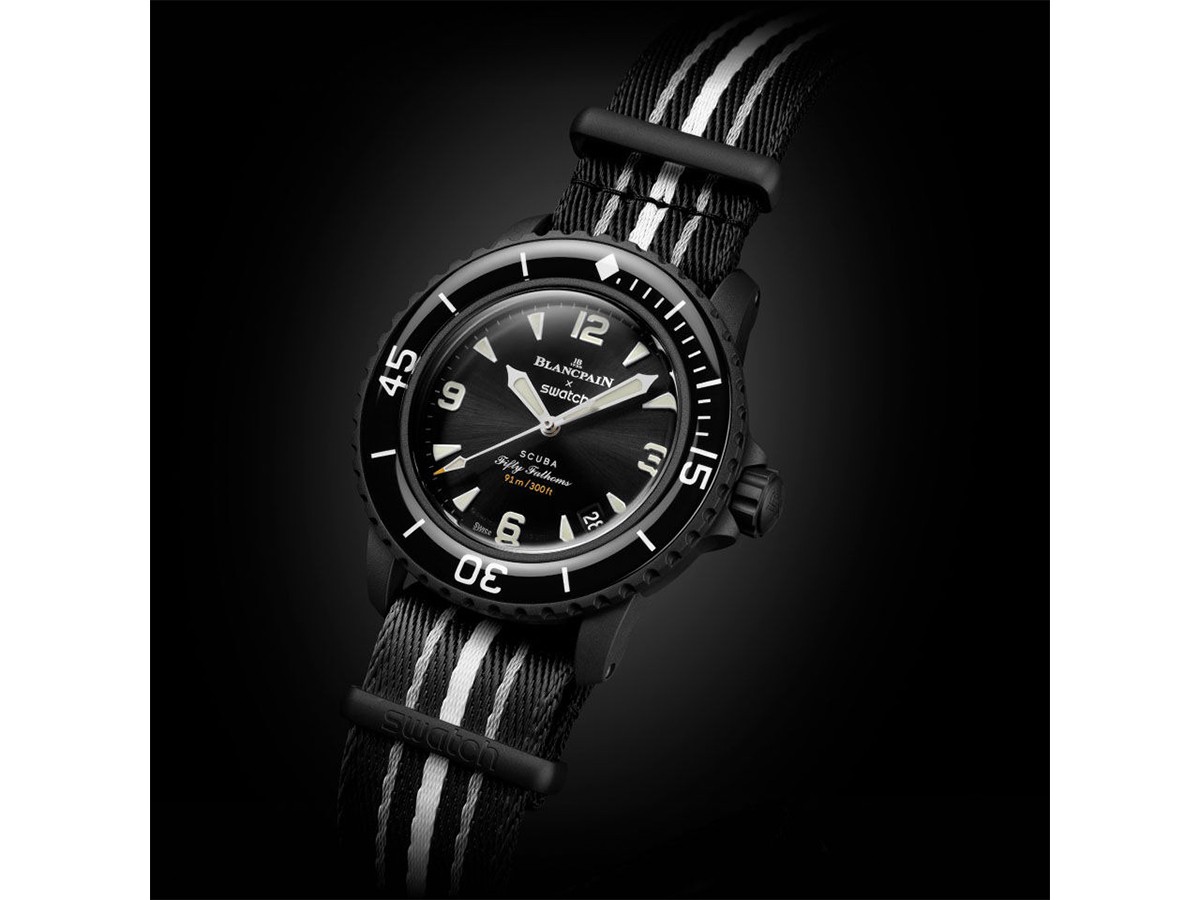 Swatch x Blancpain Ocean Of Storms