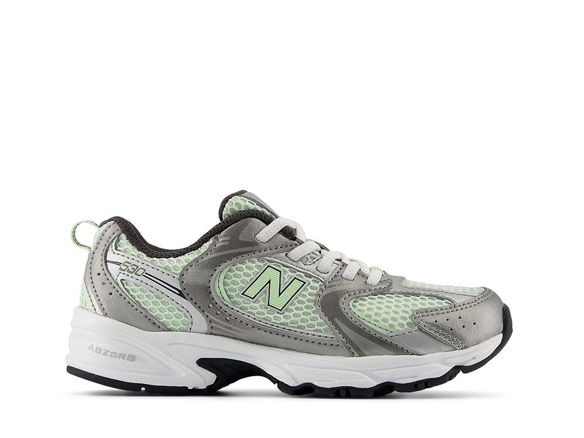 New Balance 530 Lifestyle Çocuk Yeşil Spor Ayakkabı