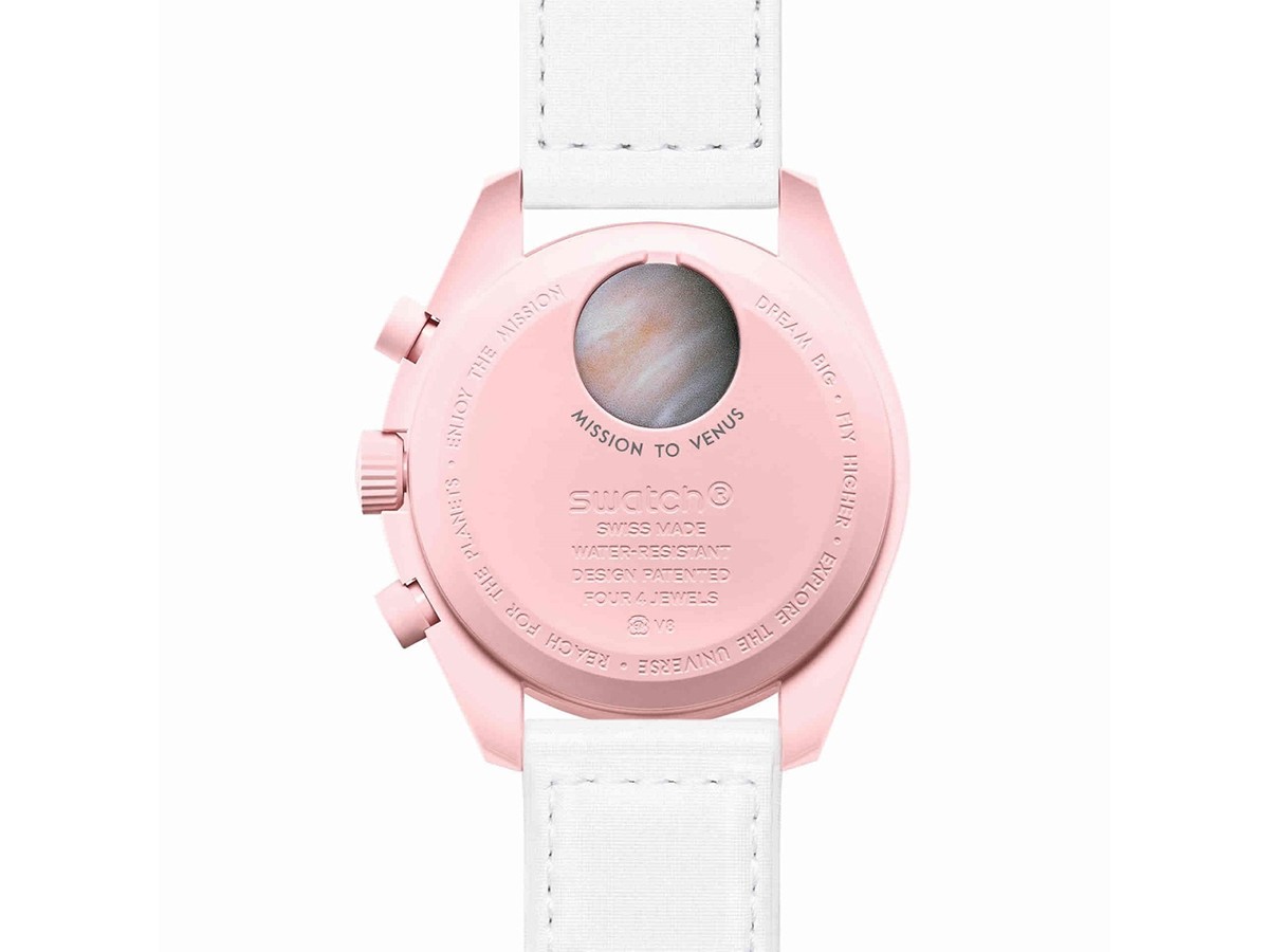 Swatch x Omega Venus