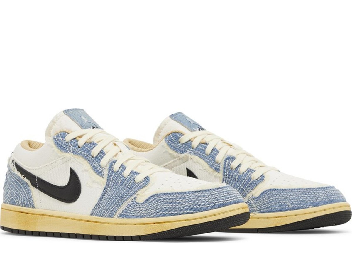 Nike Air Jordan 1 Low SE Sashiko Denim