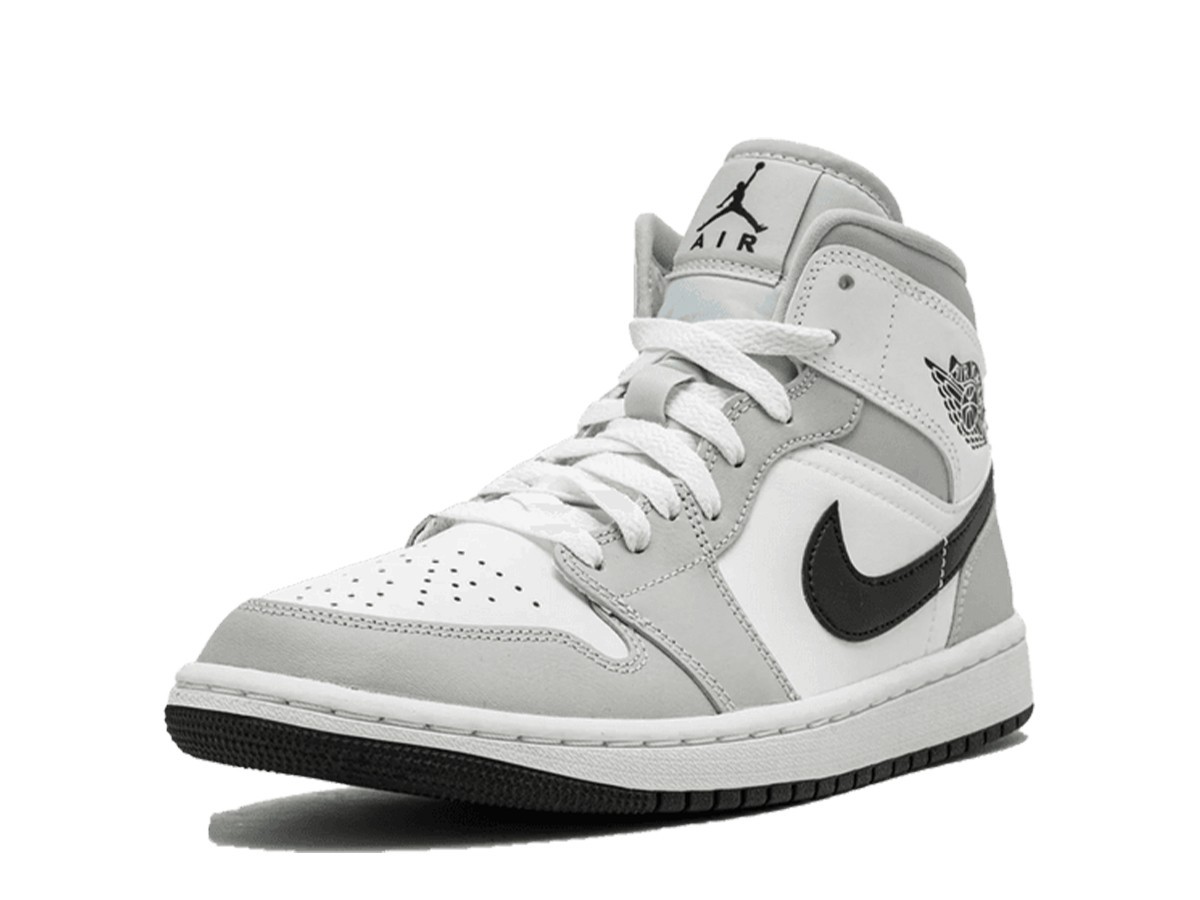 Air Jordan 1 Mid Smoke Grey / Grey Fog Wmns