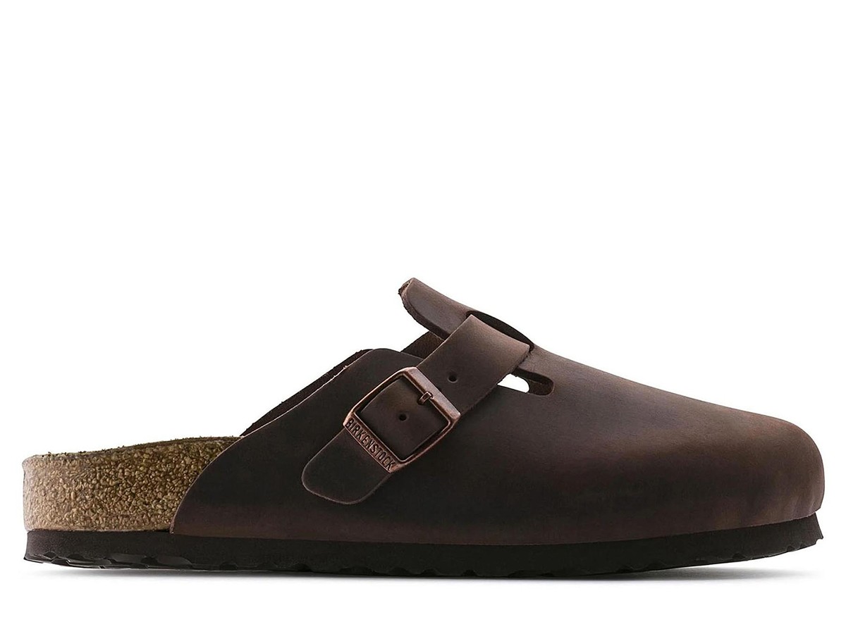 Birkenstock Boston Leoı Leather Oiled