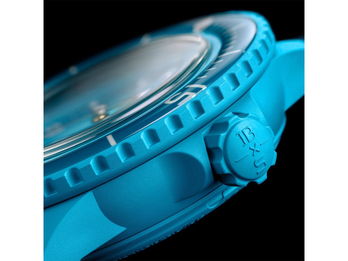 Swatch x Blancpain Blue Lagoon 