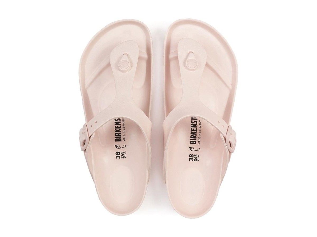 Birkenstock Gizeh Eva Kadın Terlik Pembe