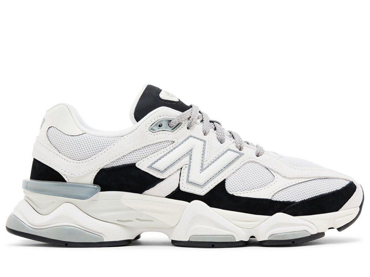 New Balance 9060 Grey Jet Black
