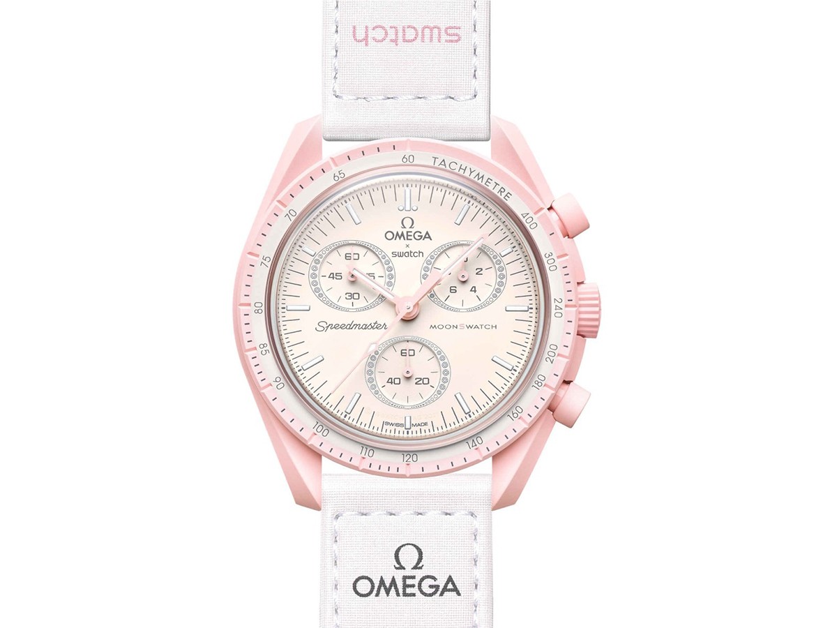 Swatch x Omega Venus