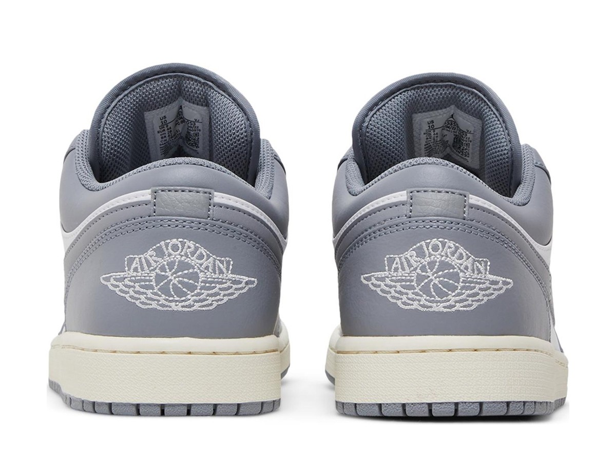 Air Jordan 1 Low Vintage Stealth Grey