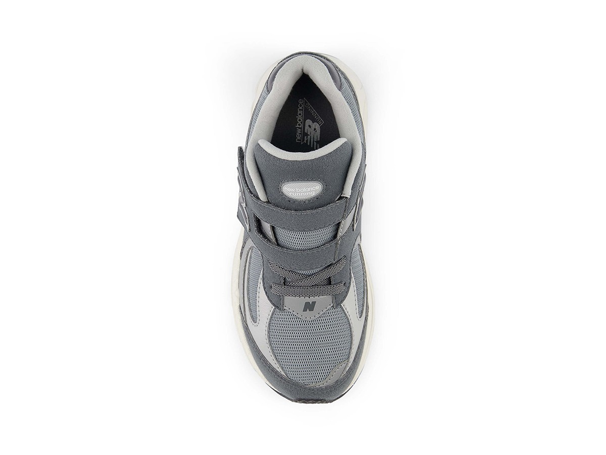 New Balance 2002 Çocuk Gri Günlük Spor Ayakkabı