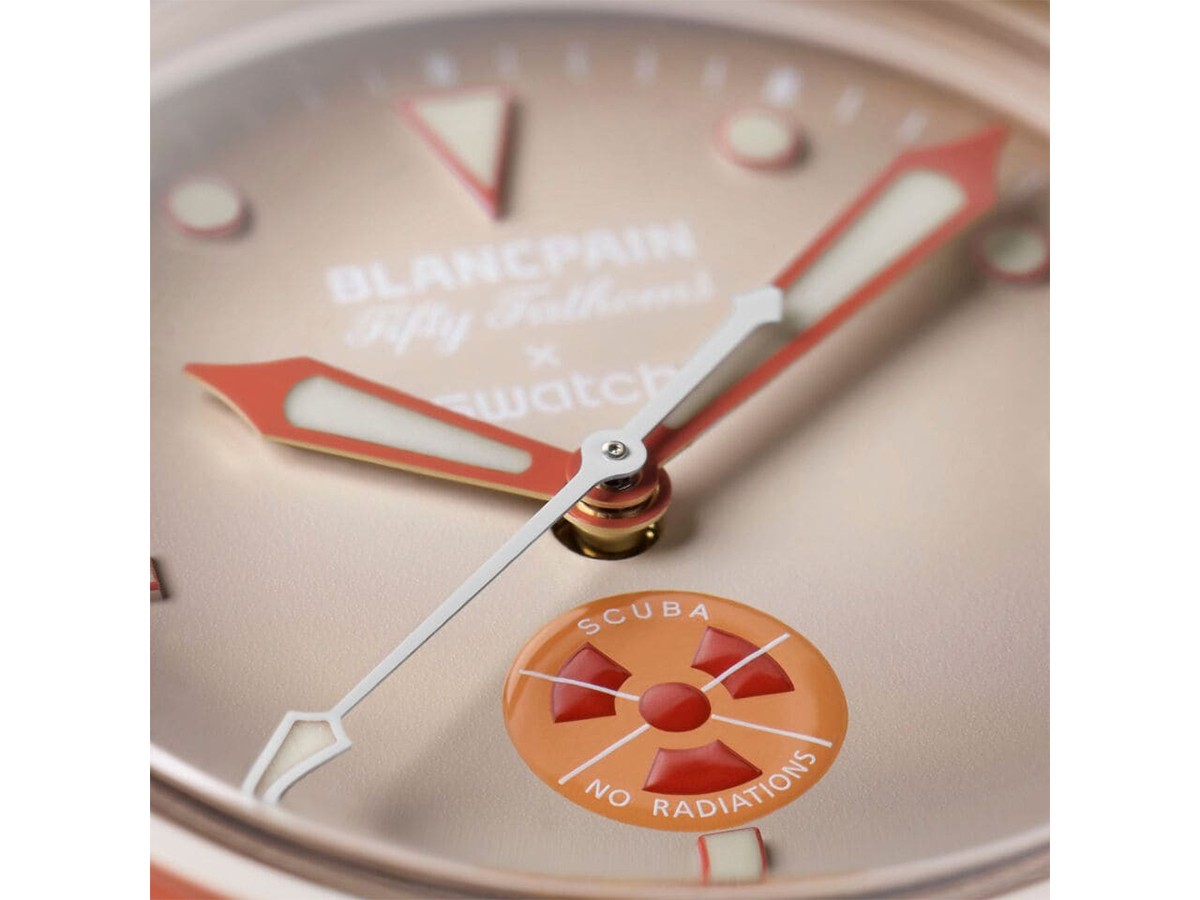 Swatch x Blancpain Arctıc Ocean
