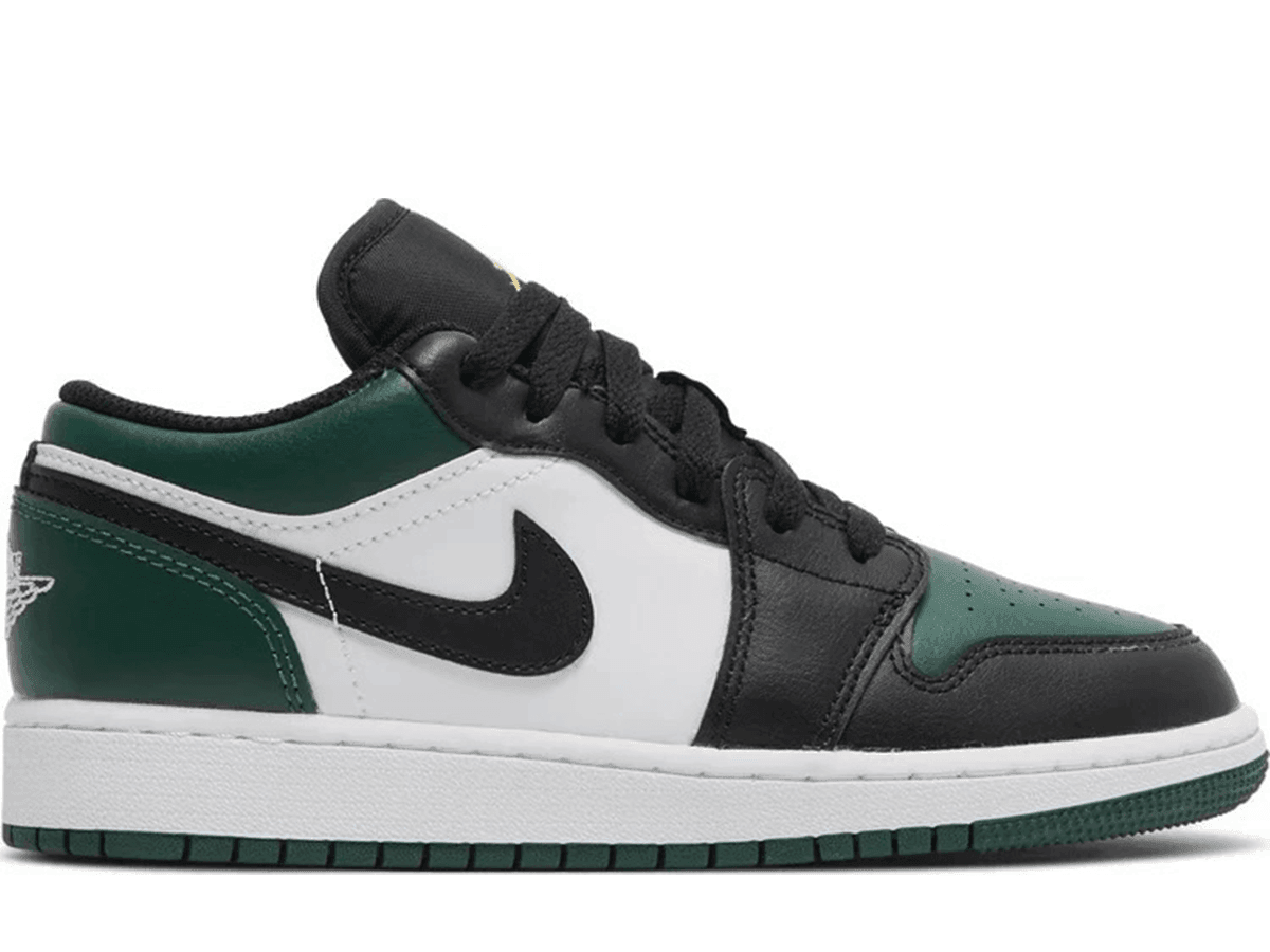 Air Jordan 1 Low Green Toe Gs