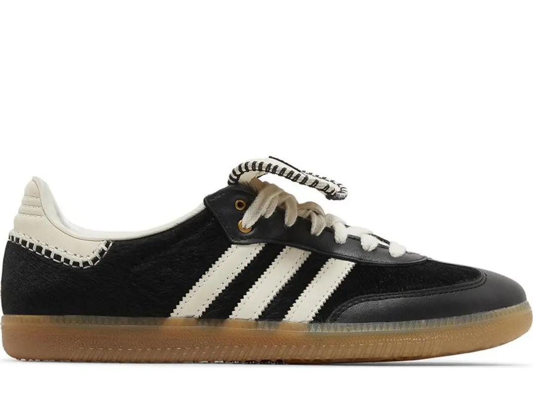 Adidas Samba Pony Tonal Wales Bonner Core Black -Sparksole