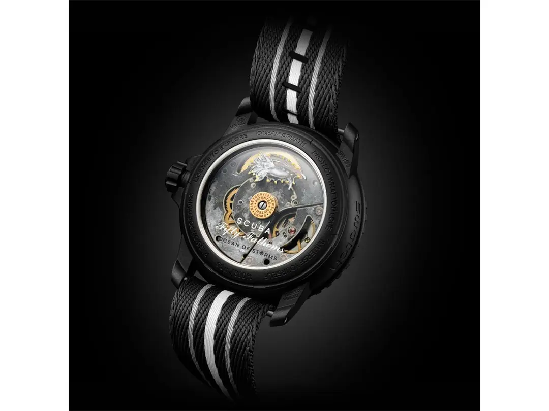 Swatch x Blancpain Ocean Of Storms SO35B400 -SPARKSOLE