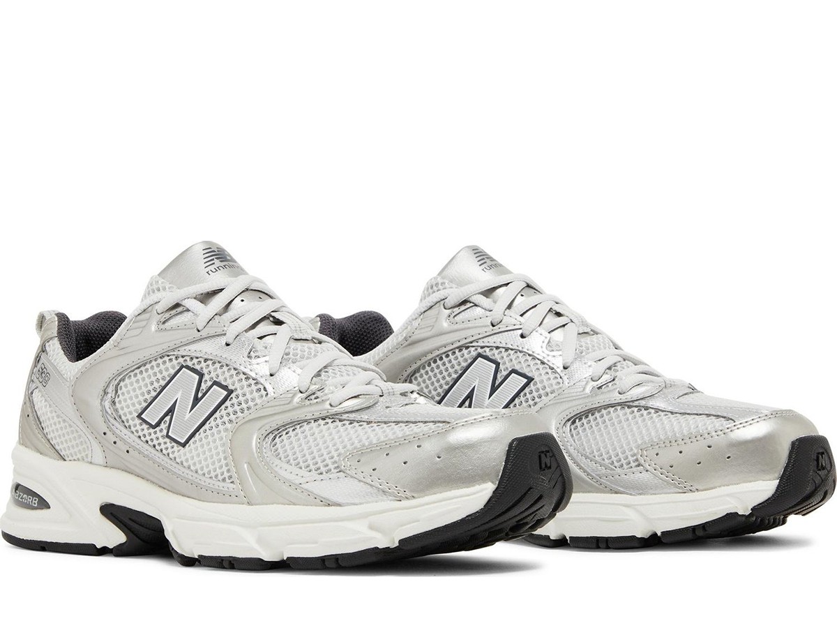 New Balance 530 Grey Matter Silver Metallic