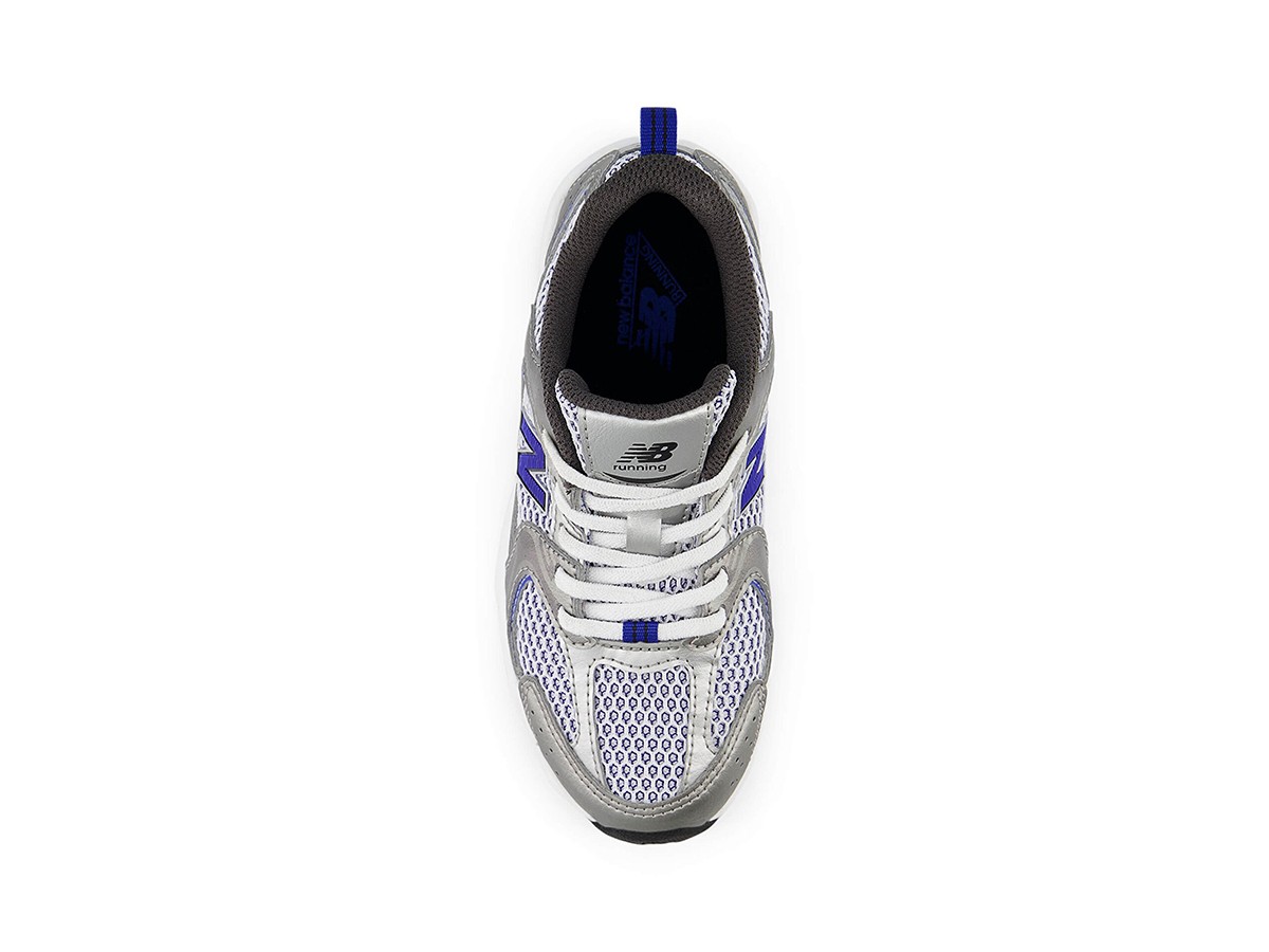 New Balance 530 Lifestyle Çocuk Gri Spor Ayakkabı