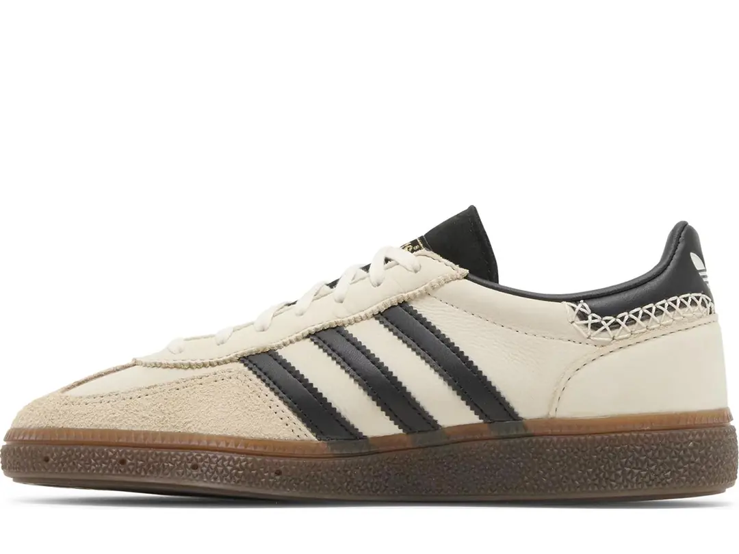 Handball Spezial Wonder White Black IE3698 -Sparksole