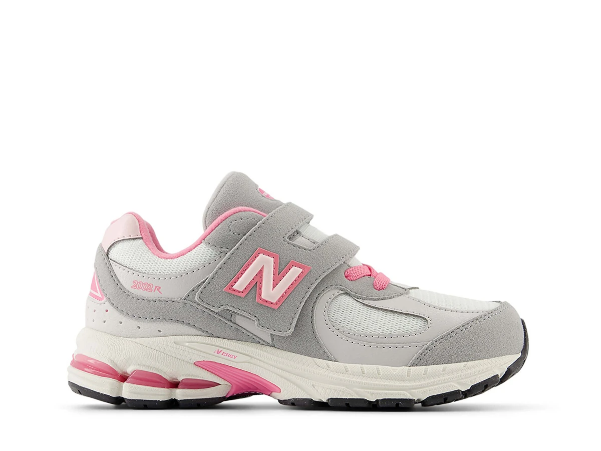 New Balance 2002 Gri Çocuk Günlük Kullanım