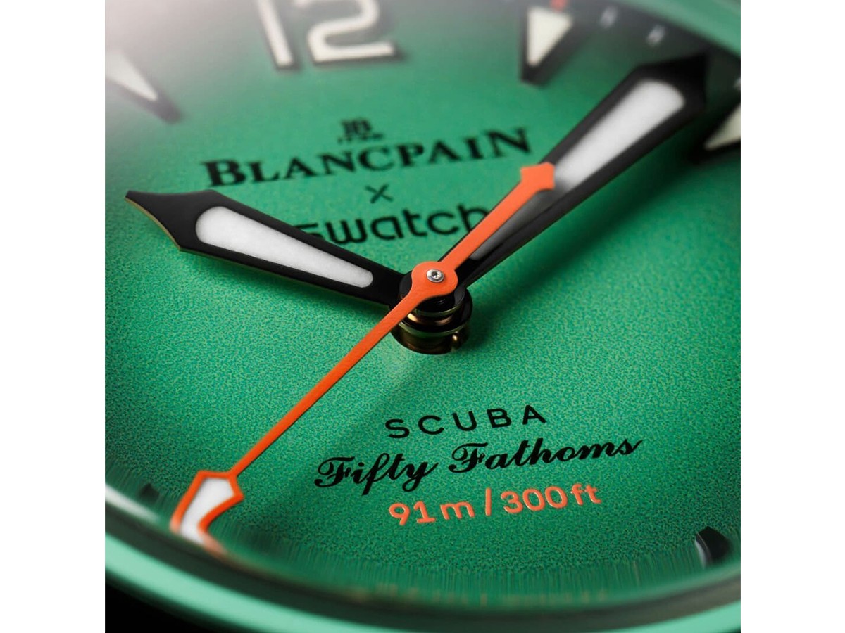 Swatch x Blancpain Indıan Ocean